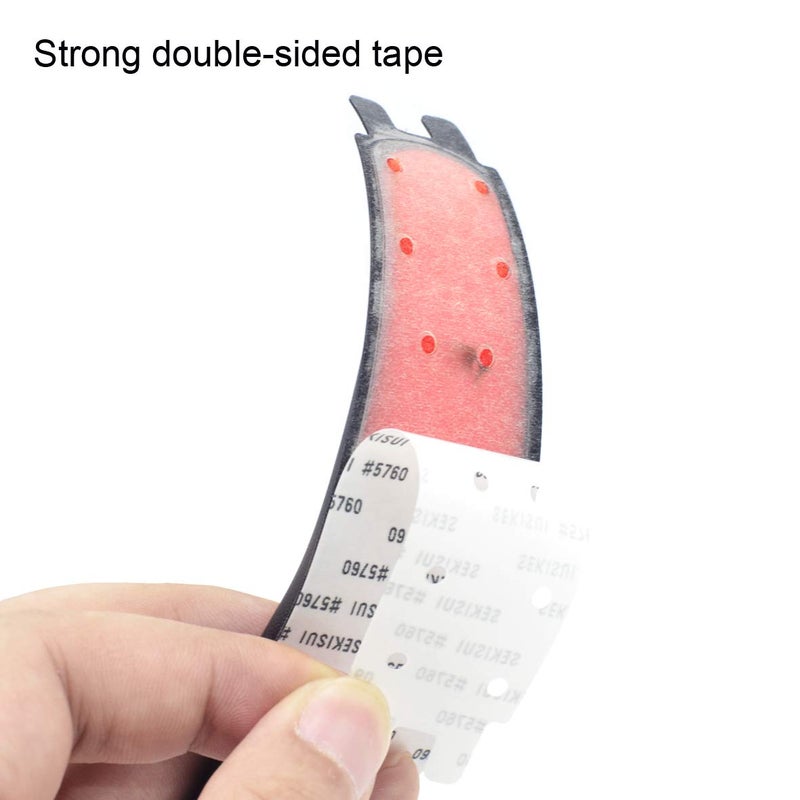 defean Replacement Headband Pads Cushions Compatible with Hyperx Cloud Flight,Cloud Flighs Wireless Headphones - Image 5